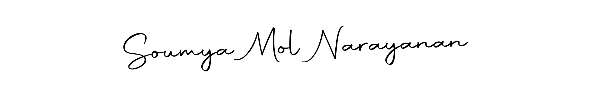 This is the best signature style for the Soumya Mol Narayanan name. Also you like these signature font (Autography-DOLnW). Mix name signature. Soumya Mol Narayanan signature style 10 images and pictures png