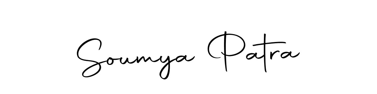 The best way (Autography-DOLnW) to make a short signature is to pick only two or three words in your name. The name Soumya Patra include a total of six letters. For converting this name. Soumya Patra signature style 10 images and pictures png