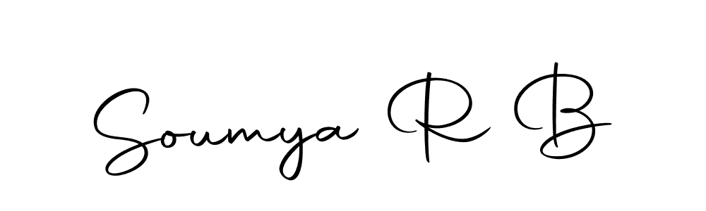 How to Draw Soumya R B signature style? Autography-DOLnW is a latest design signature styles for name Soumya R B. Soumya R B signature style 10 images and pictures png