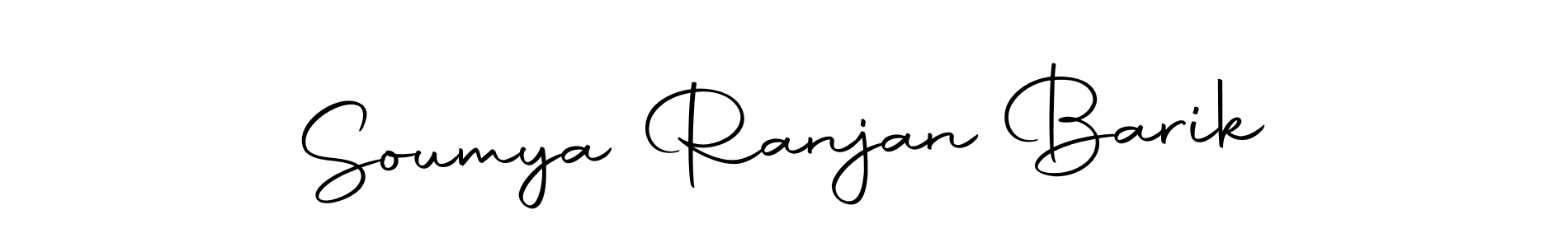 Design your own signature with our free online signature maker. With this signature software, you can create a handwritten (Autography-DOLnW) signature for name Soumya Ranjan Barik. Soumya Ranjan Barik signature style 10 images and pictures png