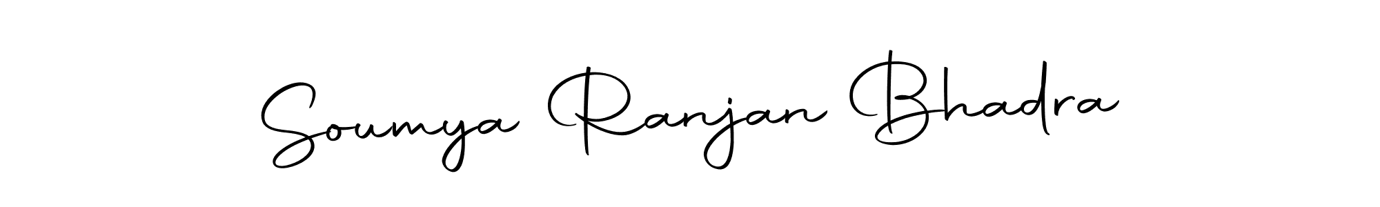 Also we have Soumya Ranjan Bhadra name is the best signature style. Create professional handwritten signature collection using Autography-DOLnW autograph style. Soumya Ranjan Bhadra signature style 10 images and pictures png