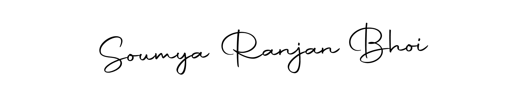 Make a short Soumya Ranjan Bhoi signature style. Manage your documents anywhere anytime using Autography-DOLnW. Create and add eSignatures, submit forms, share and send files easily. Soumya Ranjan Bhoi signature style 10 images and pictures png