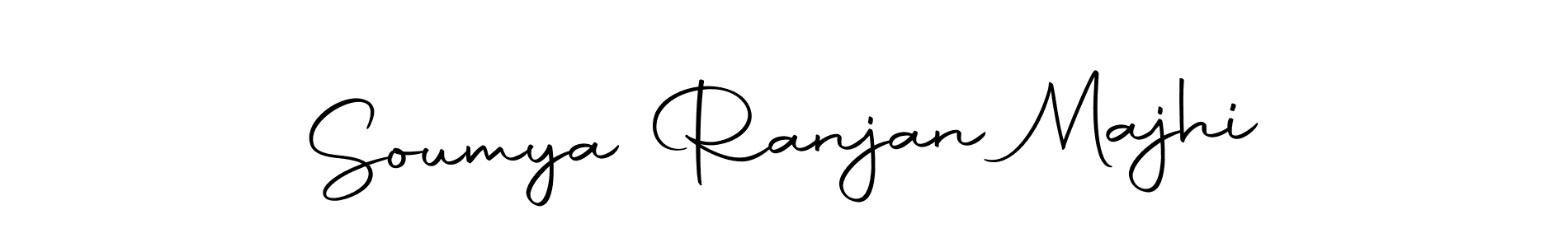 Make a beautiful signature design for name Soumya Ranjan Majhi. With this signature (Autography-DOLnW) style, you can create a handwritten signature for free. Soumya Ranjan Majhi signature style 10 images and pictures png