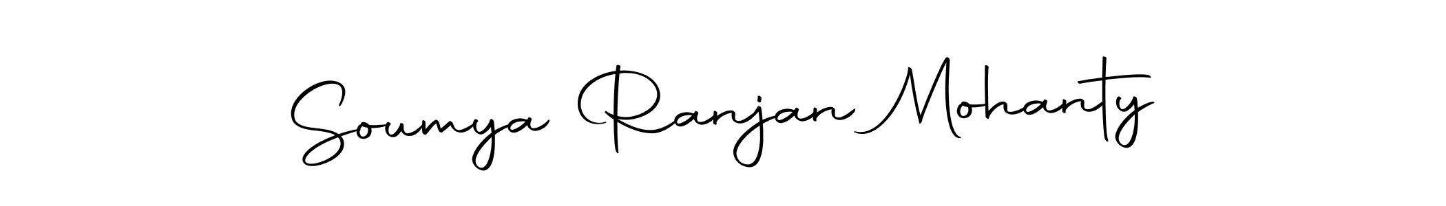 Make a beautiful signature design for name Soumya Ranjan Mohanty. With this signature (Autography-DOLnW) style, you can create a handwritten signature for free. Soumya Ranjan Mohanty signature style 10 images and pictures png