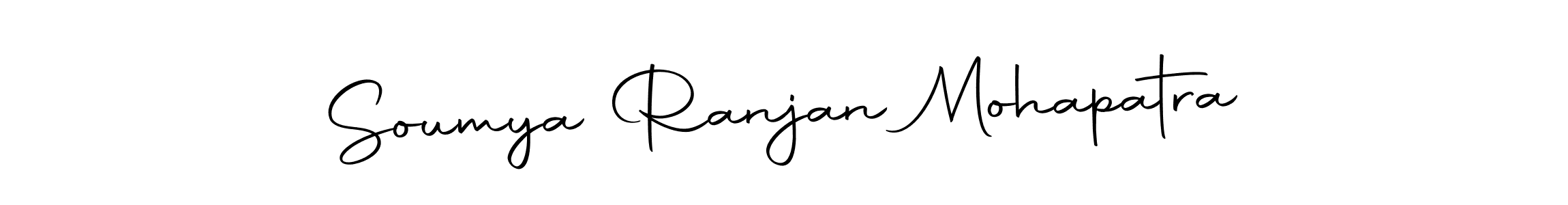 Make a beautiful signature design for name Soumya Ranjan Mohapatra. With this signature (Autography-DOLnW) style, you can create a handwritten signature for free. Soumya Ranjan Mohapatra signature style 10 images and pictures png