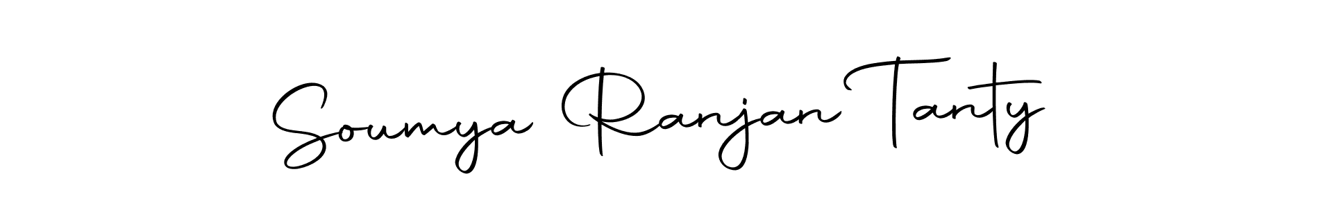 Use a signature maker to create a handwritten signature online. With this signature software, you can design (Autography-DOLnW) your own signature for name Soumya Ranjan Tanty. Soumya Ranjan Tanty signature style 10 images and pictures png