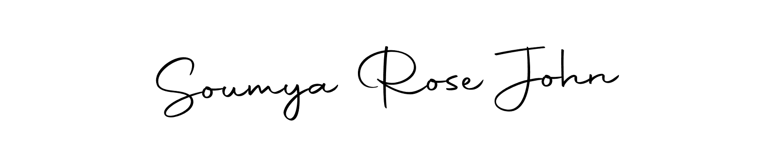 This is the best signature style for the Soumya Rose John name. Also you like these signature font (Autography-DOLnW). Mix name signature. Soumya Rose John signature style 10 images and pictures png