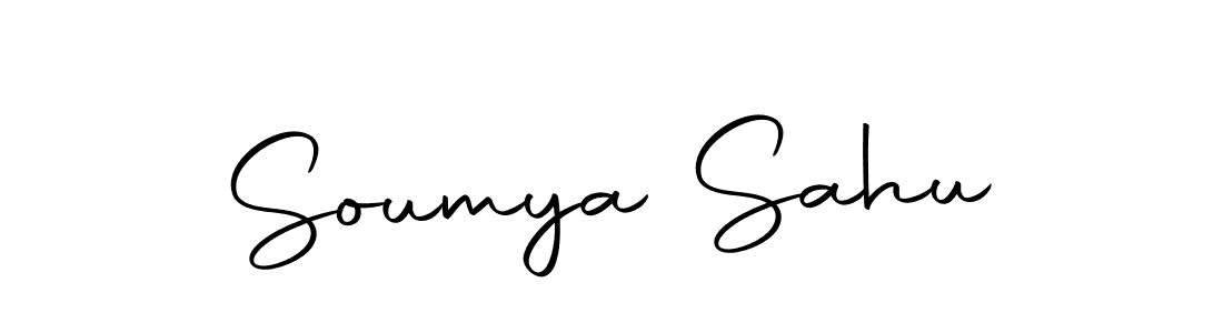 The best way (Autography-DOLnW) to make a short signature is to pick only two or three words in your name. The name Soumya Sahu include a total of six letters. For converting this name. Soumya Sahu signature style 10 images and pictures png