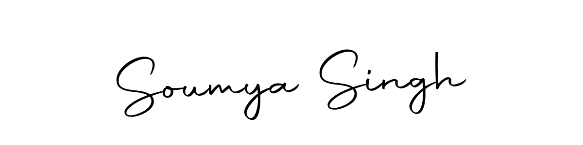 The best way (Autography-DOLnW) to make a short signature is to pick only two or three words in your name. The name Soumya Singh include a total of six letters. For converting this name. Soumya Singh signature style 10 images and pictures png