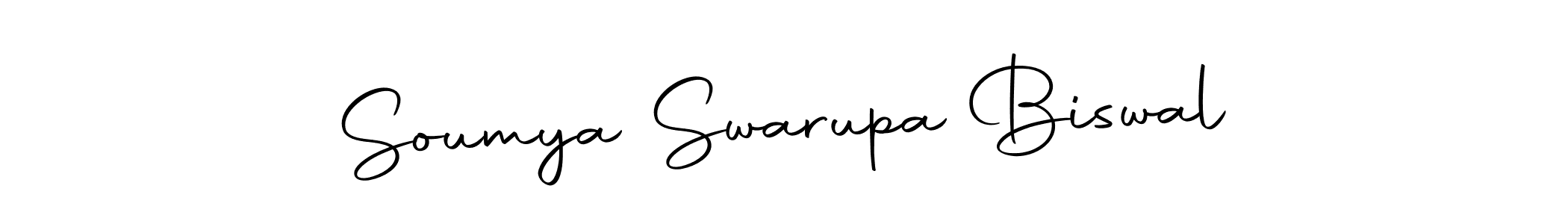 Also we have Soumya Swarupa Biswal name is the best signature style. Create professional handwritten signature collection using Autography-DOLnW autograph style. Soumya Swarupa Biswal signature style 10 images and pictures png