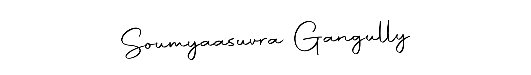 Once you've used our free online signature maker to create your best signature Autography-DOLnW style, it's time to enjoy all of the benefits that Soumyaasuvra Gangully name signing documents. Soumyaasuvra Gangully signature style 10 images and pictures png