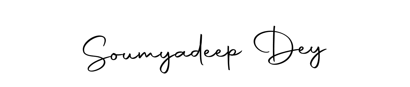 Make a beautiful signature design for name Soumyadeep Dey. With this signature (Autography-DOLnW) style, you can create a handwritten signature for free. Soumyadeep Dey signature style 10 images and pictures png