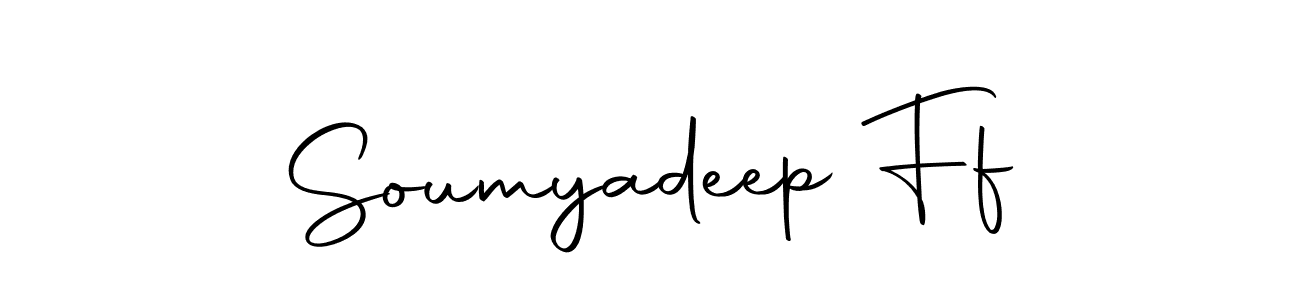 How to Draw Soumyadeep Ff signature style? Autography-DOLnW is a latest design signature styles for name Soumyadeep Ff. Soumyadeep Ff signature style 10 images and pictures png