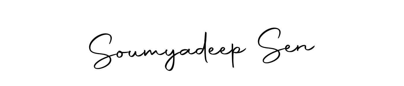 Create a beautiful signature design for name Soumyadeep Sen. With this signature (Autography-DOLnW) fonts, you can make a handwritten signature for free. Soumyadeep Sen signature style 10 images and pictures png