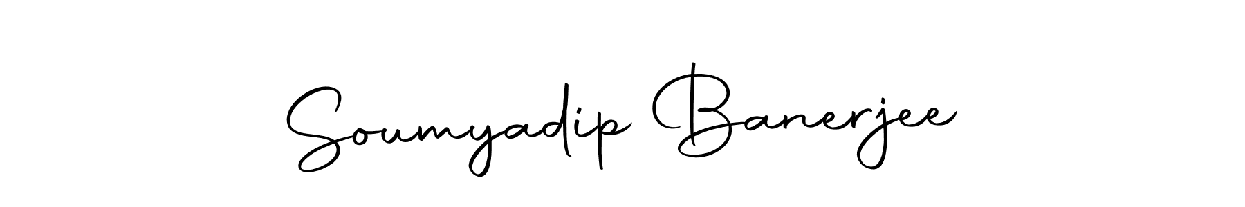 Soumyadip Banerjee stylish signature style. Best Handwritten Sign (Autography-DOLnW) for my name. Handwritten Signature Collection Ideas for my name Soumyadip Banerjee. Soumyadip Banerjee signature style 10 images and pictures png