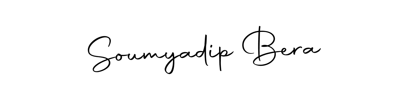 Design your own signature with our free online signature maker. With this signature software, you can create a handwritten (Autography-DOLnW) signature for name Soumyadip Bera. Soumyadip Bera signature style 10 images and pictures png