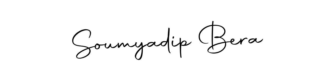 Design your own signature with our free online signature maker. With this signature software, you can create a handwritten (Autography-DOLnW) signature for name Soumyadip Bera. Soumyadip Bera signature style 10 images and pictures png