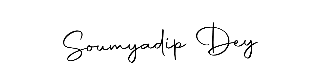 Autography-DOLnW is a professional signature style that is perfect for those who want to add a touch of class to their signature. It is also a great choice for those who want to make their signature more unique. Get Soumyadip Dey name to fancy signature for free. Soumyadip Dey signature style 10 images and pictures png