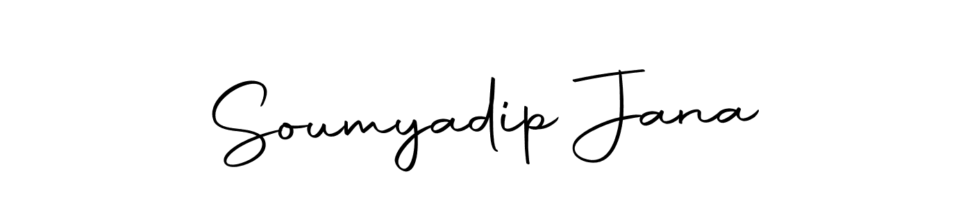 How to make Soumyadip Jana signature? Autography-DOLnW is a professional autograph style. Create handwritten signature for Soumyadip Jana name. Soumyadip Jana signature style 10 images and pictures png