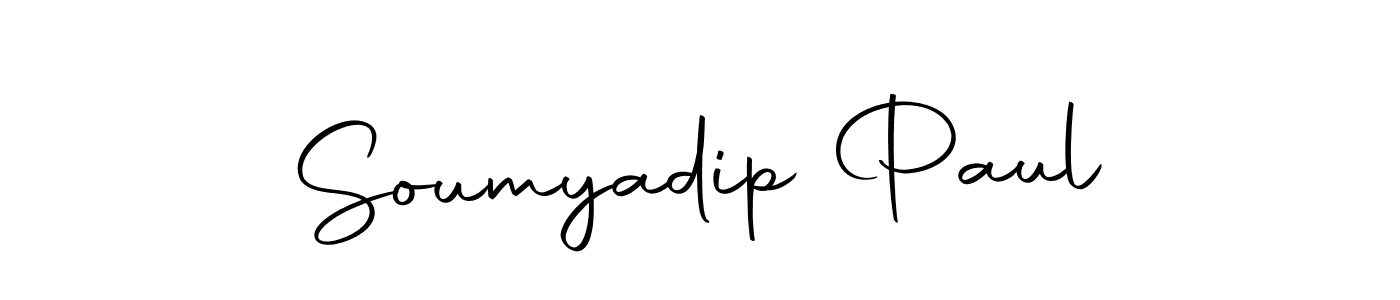 Make a short Soumyadip Paul signature style. Manage your documents anywhere anytime using Autography-DOLnW. Create and add eSignatures, submit forms, share and send files easily. Soumyadip Paul signature style 10 images and pictures png