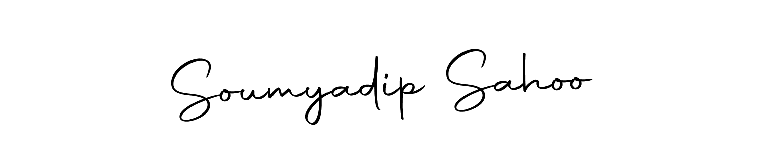 Use a signature maker to create a handwritten signature online. With this signature software, you can design (Autography-DOLnW) your own signature for name Soumyadip Sahoo. Soumyadip Sahoo signature style 10 images and pictures png