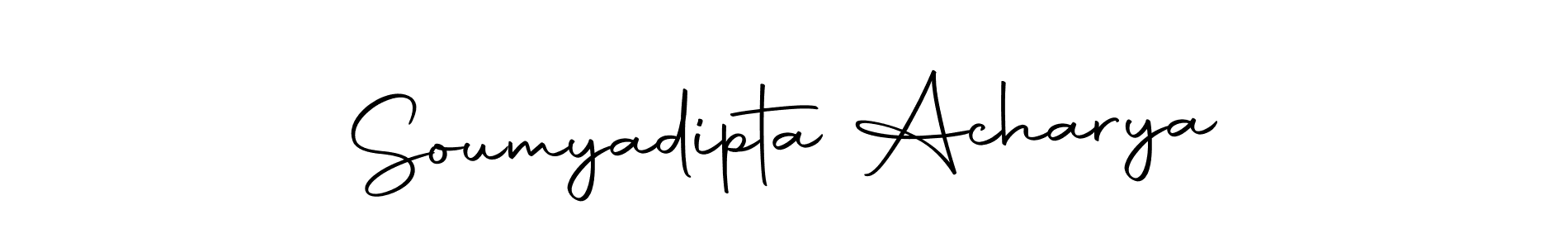 Soumyadipta Acharya stylish signature style. Best Handwritten Sign (Autography-DOLnW) for my name. Handwritten Signature Collection Ideas for my name Soumyadipta Acharya. Soumyadipta Acharya signature style 10 images and pictures png