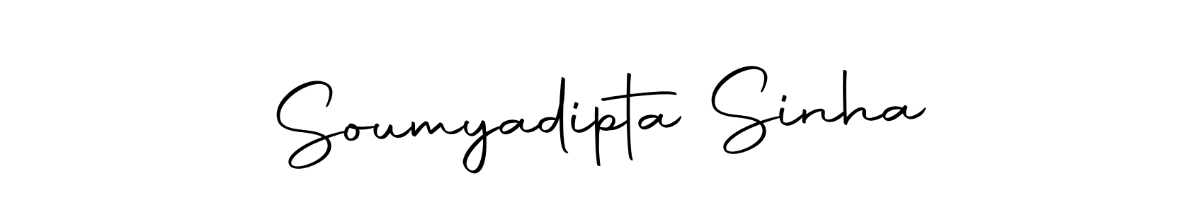 Make a short Soumyadipta Sinha signature style. Manage your documents anywhere anytime using Autography-DOLnW. Create and add eSignatures, submit forms, share and send files easily. Soumyadipta Sinha signature style 10 images and pictures png