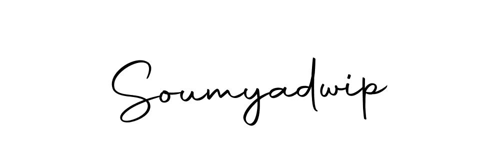 How to make Soumyadwip signature? Autography-DOLnW is a professional autograph style. Create handwritten signature for Soumyadwip name. Soumyadwip signature style 10 images and pictures png