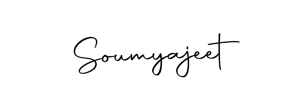 Make a beautiful signature design for name Soumyajeet. Use this online signature maker to create a handwritten signature for free. Soumyajeet signature style 10 images and pictures png