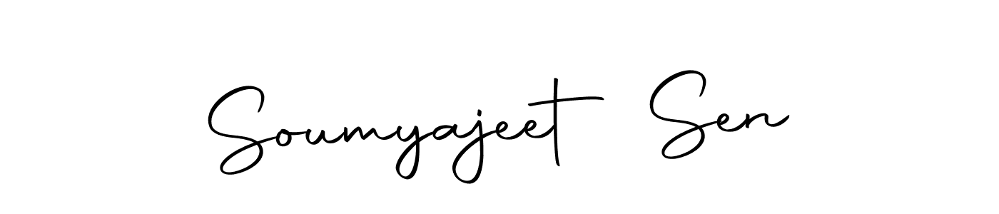 The best way (Autography-DOLnW) to make a short signature is to pick only two or three words in your name. The name Soumyajeet Sen include a total of six letters. For converting this name. Soumyajeet Sen signature style 10 images and pictures png