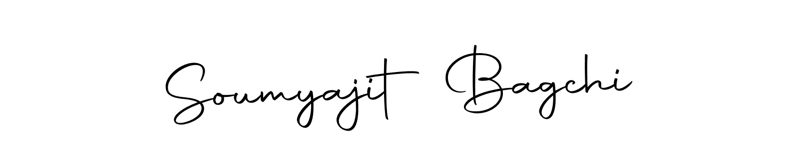 How to make Soumyajit Bagchi signature? Autography-DOLnW is a professional autograph style. Create handwritten signature for Soumyajit Bagchi name. Soumyajit Bagchi signature style 10 images and pictures png