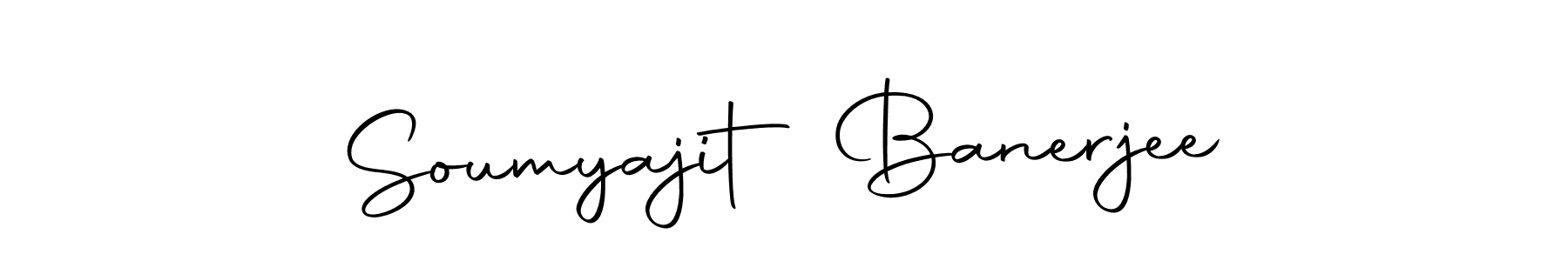 The best way (Autography-DOLnW) to make a short signature is to pick only two or three words in your name. The name Soumyajit Banerjee include a total of six letters. For converting this name. Soumyajit Banerjee signature style 10 images and pictures png