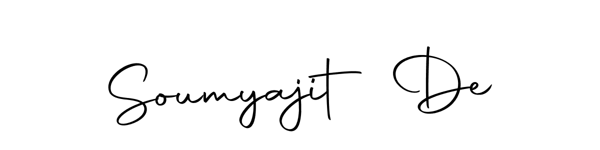 Make a short Soumyajit De signature style. Manage your documents anywhere anytime using Autography-DOLnW. Create and add eSignatures, submit forms, share and send files easily. Soumyajit De signature style 10 images and pictures png