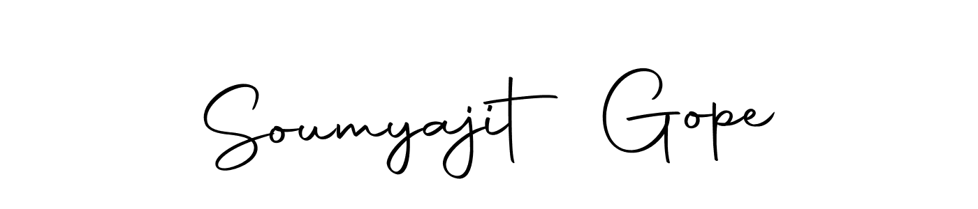 It looks lik you need a new signature style for name Soumyajit Gope. Design unique handwritten (Autography-DOLnW) signature with our free signature maker in just a few clicks. Soumyajit Gope signature style 10 images and pictures png
