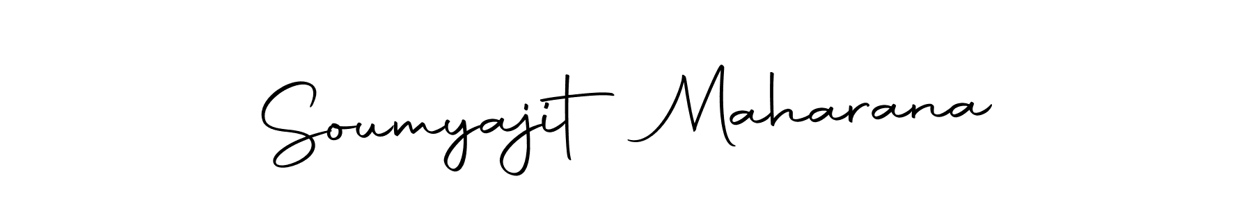 Design your own signature with our free online signature maker. With this signature software, you can create a handwritten (Autography-DOLnW) signature for name Soumyajit Maharana. Soumyajit Maharana signature style 10 images and pictures png