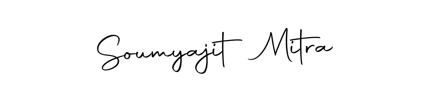 Similarly Autography-DOLnW is the best handwritten signature design. Signature creator online .You can use it as an online autograph creator for name Soumyajit Mitra. Soumyajit Mitra signature style 10 images and pictures png