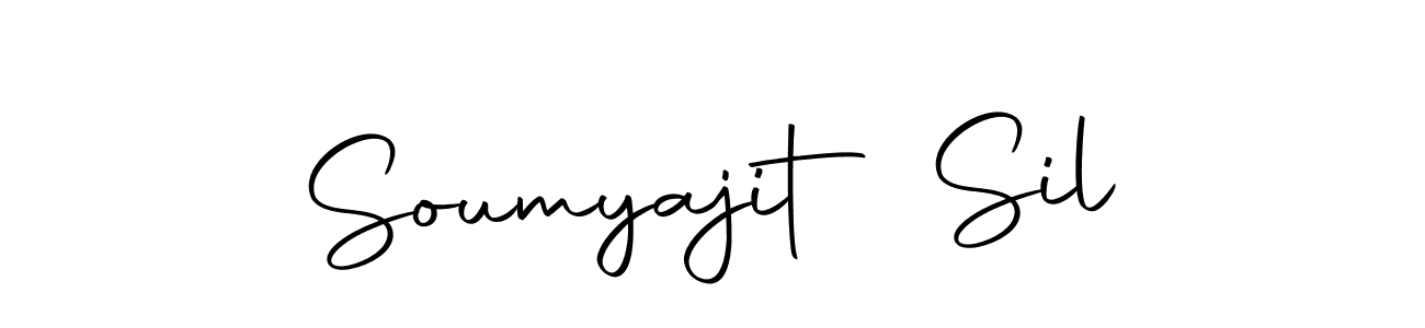 Make a beautiful signature design for name Soumyajit Sil. With this signature (Autography-DOLnW) style, you can create a handwritten signature for free. Soumyajit Sil signature style 10 images and pictures png