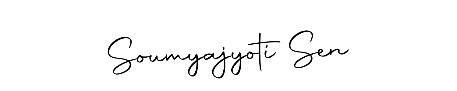 How to make Soumyajyoti Sen signature? Autography-DOLnW is a professional autograph style. Create handwritten signature for Soumyajyoti Sen name. Soumyajyoti Sen signature style 10 images and pictures png