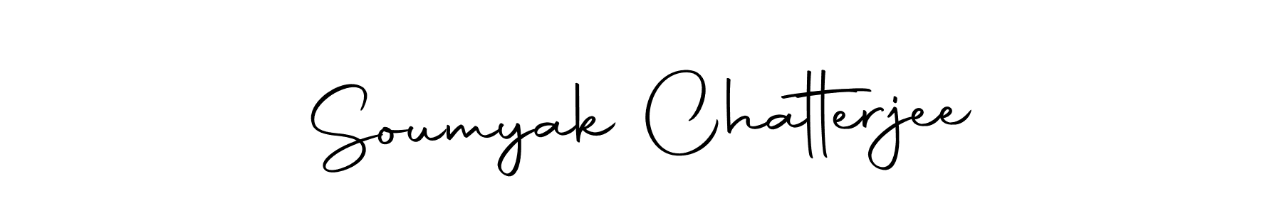 if you are searching for the best signature style for your name Soumyak Chatterjee. so please give up your signature search. here we have designed multiple signature styles  using Autography-DOLnW. Soumyak Chatterjee signature style 10 images and pictures png