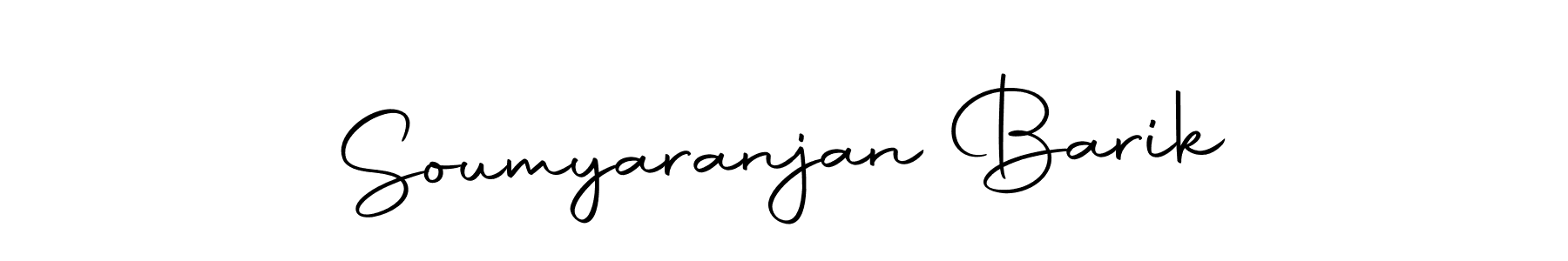 Make a beautiful signature design for name Soumyaranjan Barik. Use this online signature maker to create a handwritten signature for free. Soumyaranjan Barik signature style 10 images and pictures png