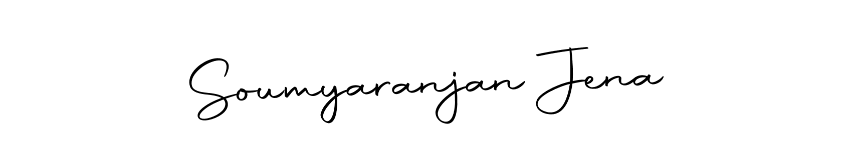 Make a beautiful signature design for name Soumyaranjan Jena. Use this online signature maker to create a handwritten signature for free. Soumyaranjan Jena signature style 10 images and pictures png