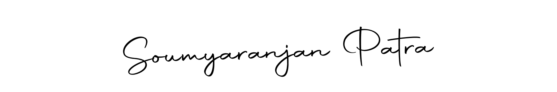 Make a short Soumyaranjan Patra signature style. Manage your documents anywhere anytime using Autography-DOLnW. Create and add eSignatures, submit forms, share and send files easily. Soumyaranjan Patra signature style 10 images and pictures png