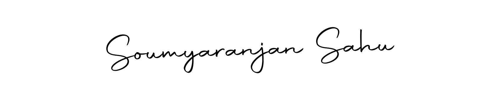 Make a beautiful signature design for name Soumyaranjan Sahu. Use this online signature maker to create a handwritten signature for free. Soumyaranjan Sahu signature style 10 images and pictures png