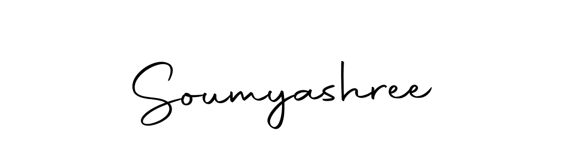 Also we have Soumyashree name is the best signature style. Create professional handwritten signature collection using Autography-DOLnW autograph style. Soumyashree signature style 10 images and pictures png