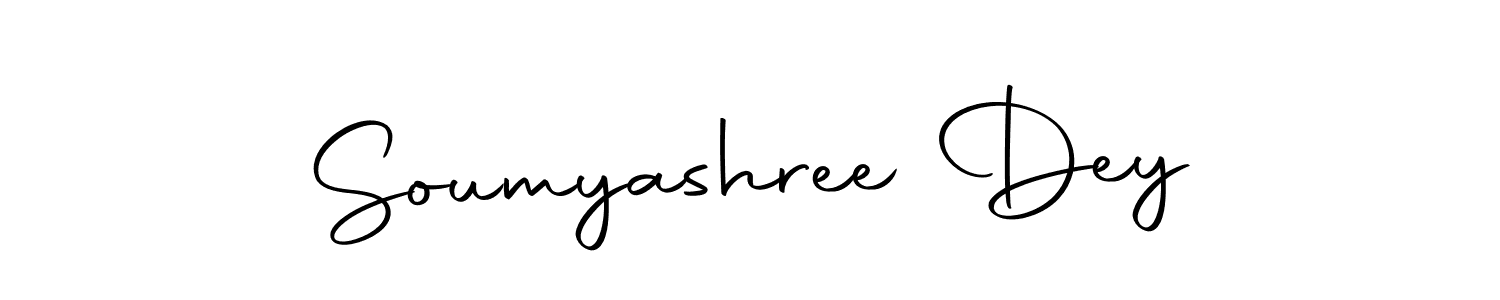 Soumyashree Dey stylish signature style. Best Handwritten Sign (Autography-DOLnW) for my name. Handwritten Signature Collection Ideas for my name Soumyashree Dey. Soumyashree Dey signature style 10 images and pictures png