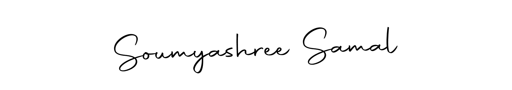 You should practise on your own different ways (Autography-DOLnW) to write your name (Soumyashree Samal) in signature. don't let someone else do it for you. Soumyashree Samal signature style 10 images and pictures png