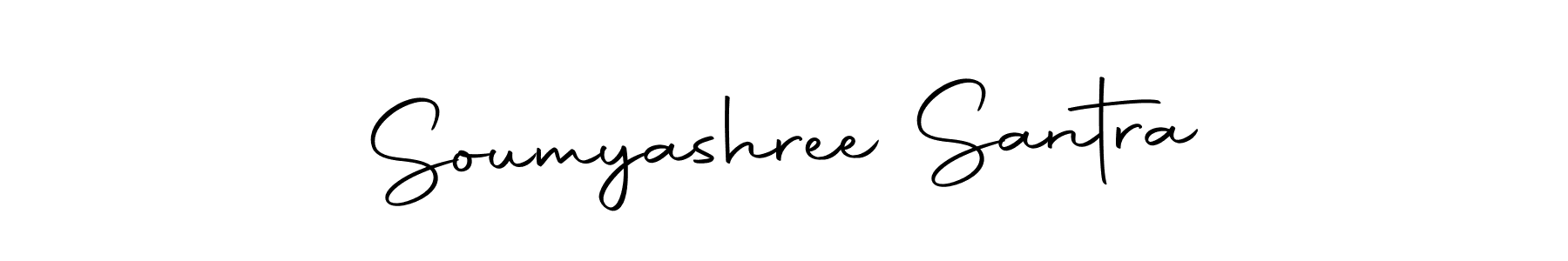 Use a signature maker to create a handwritten signature online. With this signature software, you can design (Autography-DOLnW) your own signature for name Soumyashree Santra. Soumyashree Santra signature style 10 images and pictures png