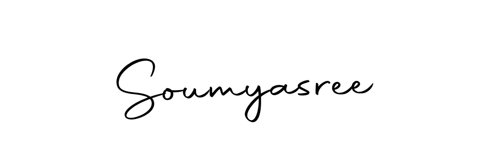 It looks lik you need a new signature style for name Soumyasree. Design unique handwritten (Autography-DOLnW) signature with our free signature maker in just a few clicks. Soumyasree signature style 10 images and pictures png