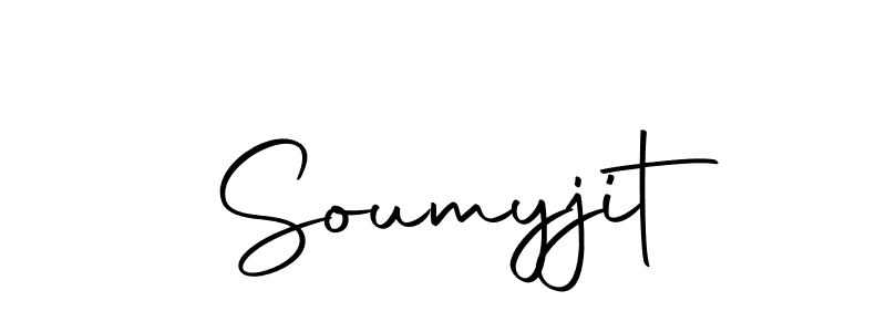 Make a beautiful signature design for name Soumyjit. Use this online signature maker to create a handwritten signature for free. Soumyjit signature style 10 images and pictures png