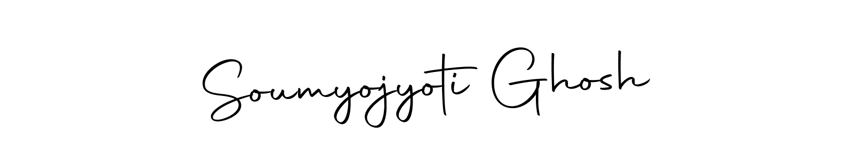 Use a signature maker to create a handwritten signature online. With this signature software, you can design (Autography-DOLnW) your own signature for name Soumyojyoti Ghosh. Soumyojyoti Ghosh signature style 10 images and pictures png